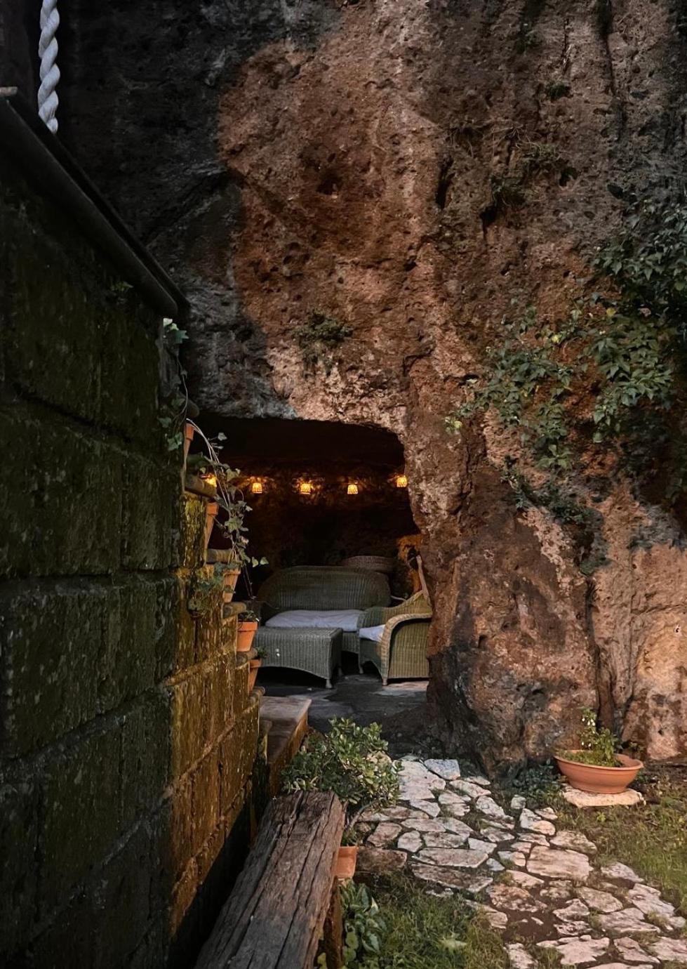 B&B Etruscan Garden Sutri Exterior foto