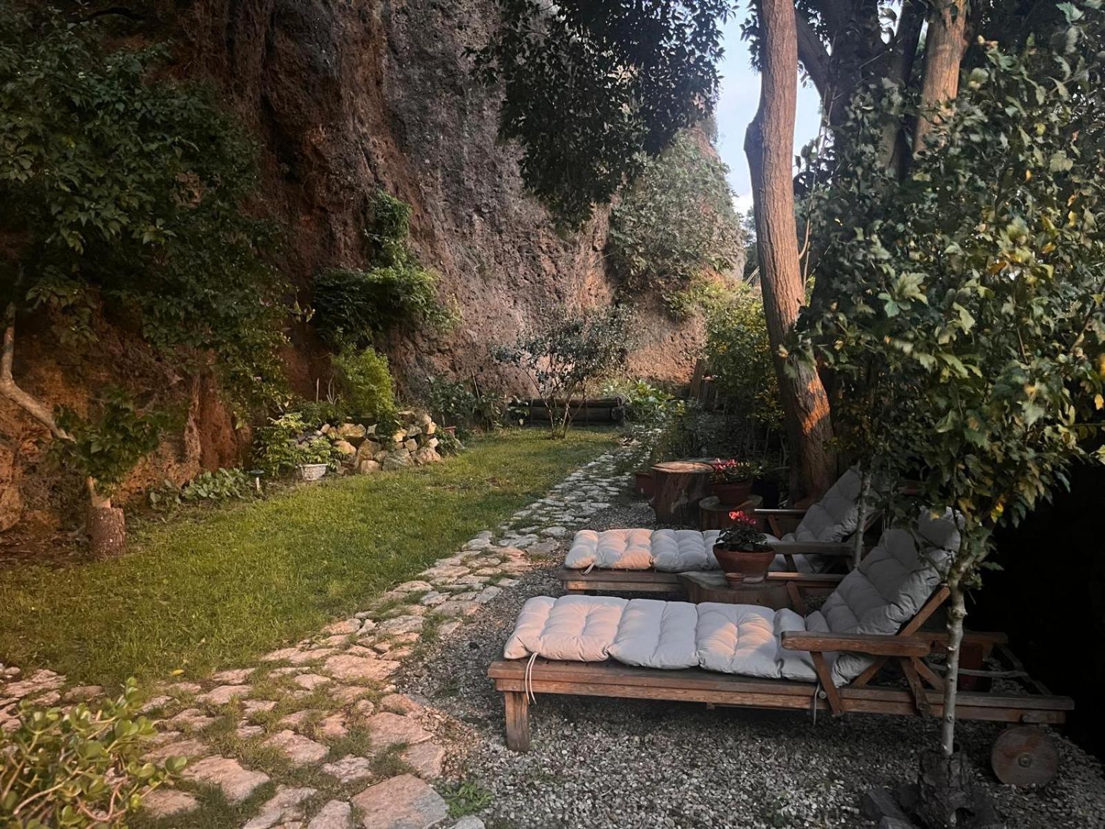 B&B Etruscan Garden Sutri Exterior foto