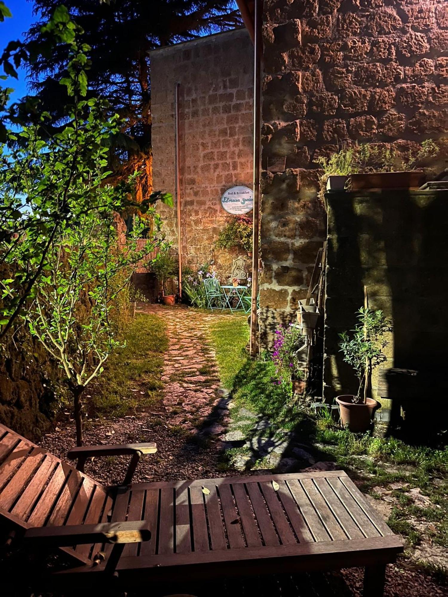 B&B Etruscan Garden Sutri Exterior foto